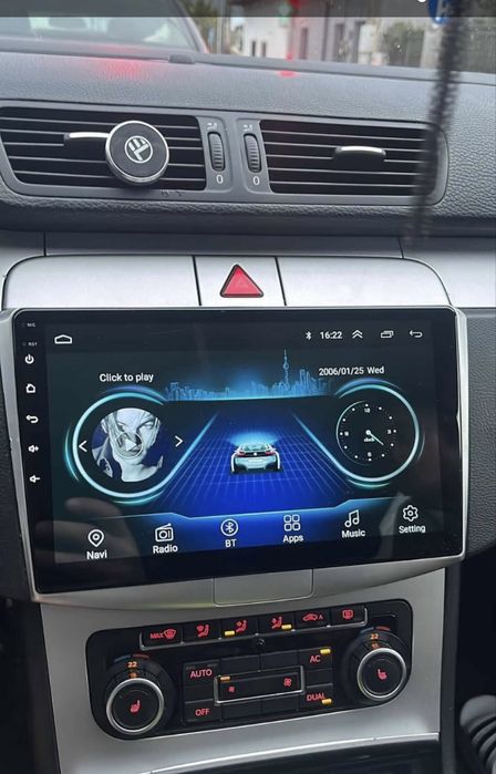 Navigatie Passat B7 B6 Passat Cc