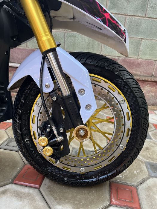 Электро мототцикл 2000 ватт