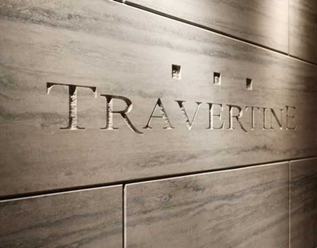 Жидкий травертин фасад дома, цоколь гранит камень, travirtin, granit