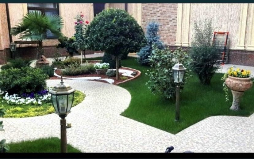 Рулон газон высшего качесства