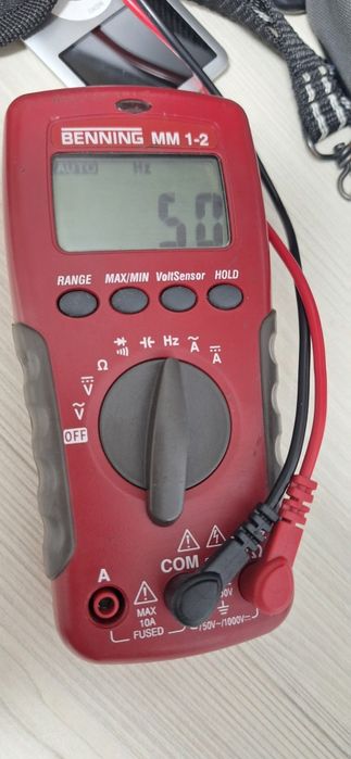 Multimetru digital Benning MM 1-2