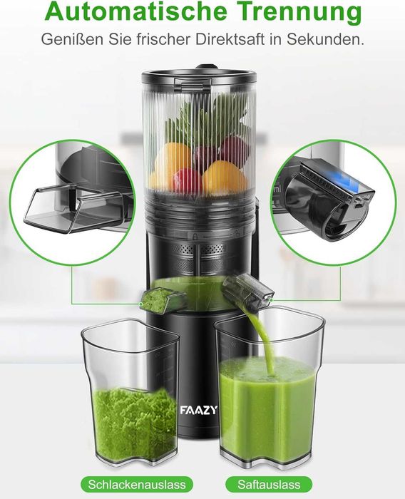 storcător pentru legume și fructe întregi, lățime de 130 mm  250w