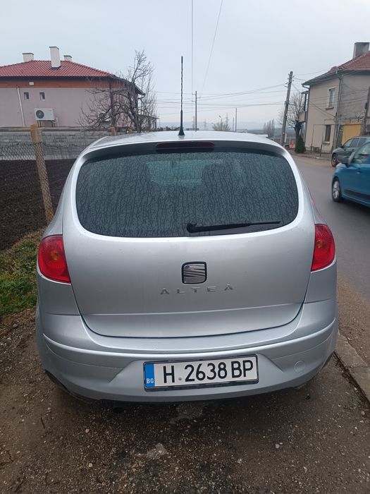 Сеат Алтеа SEAT ALTEA
