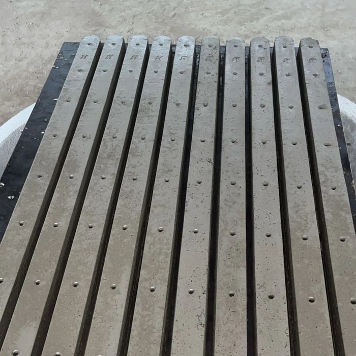 Столбы бетонные для заборов