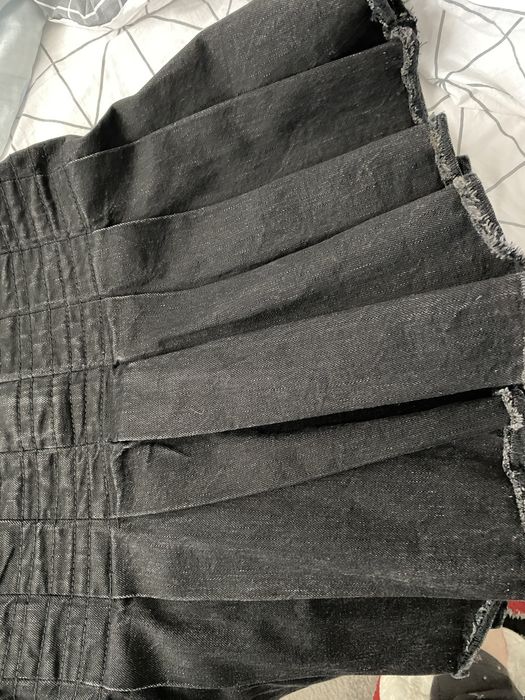 Fusta denim tommy hilfinger