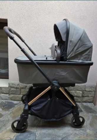 Комбинирана количка 2 в 1 KikkaBoo - Lanah, Army Green