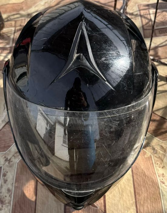 Продам шлем мотоциклетный