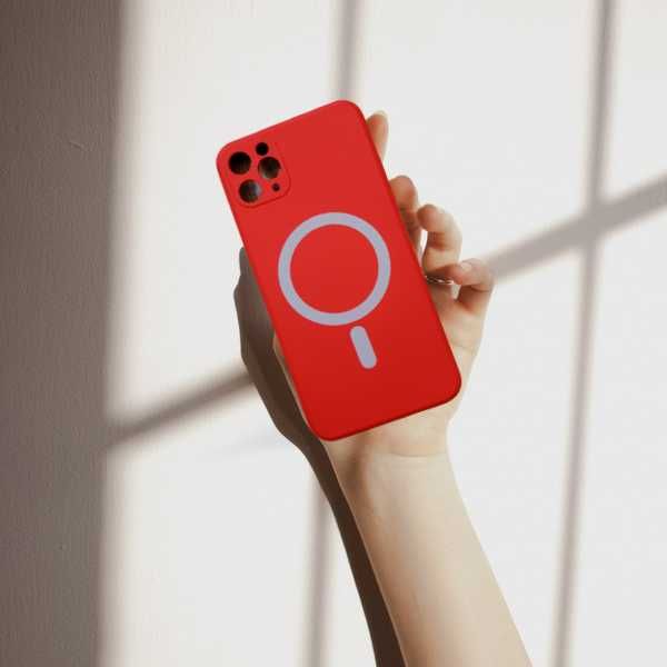 Husa silicon MagSafe pentru  Iphone 11 ; 11 Pro ; 11 Pro Max