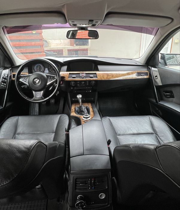 Bmw E60 520D M47