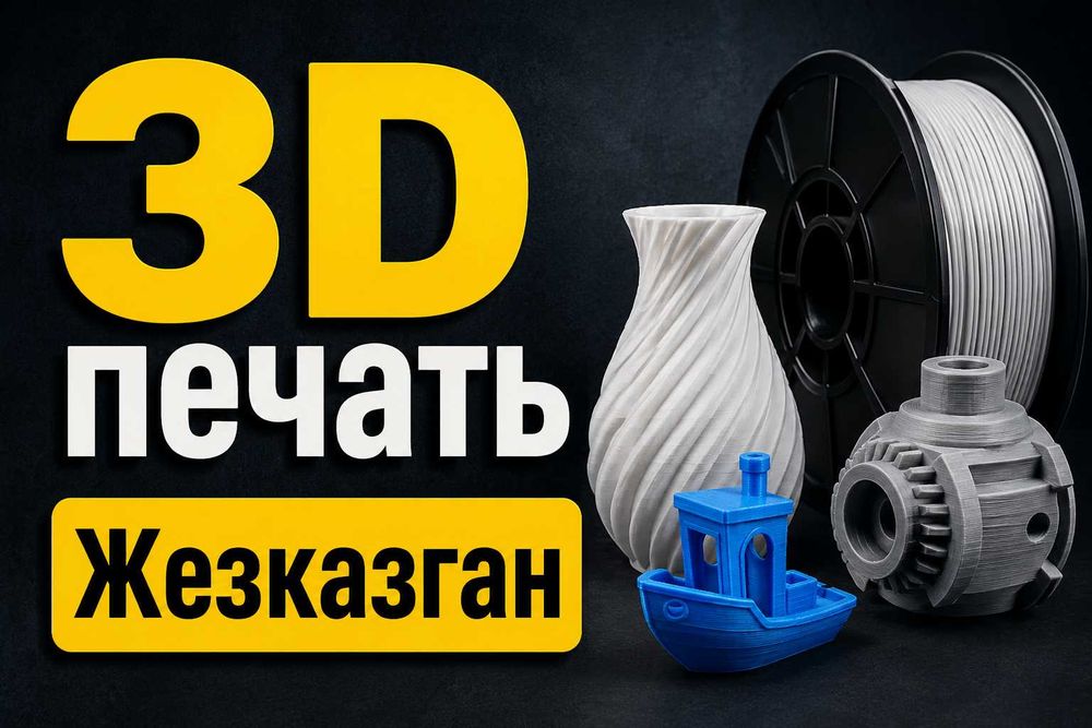 3D печать и 3D моделирование
