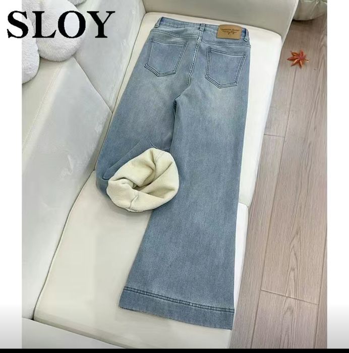 Продам джинсы теплые, новые