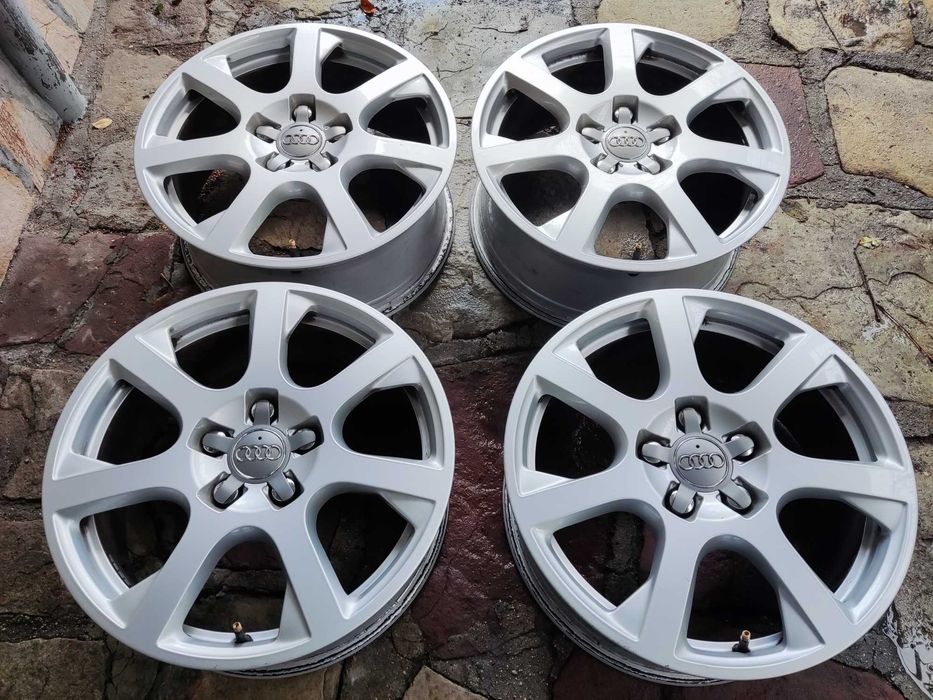 Audi 5х112 - 17 цола лети оригинани джанти Ауди 5x112