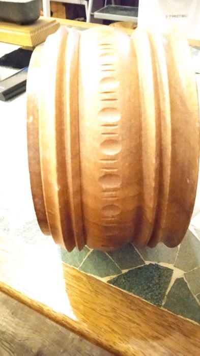 Табакера / кутия за цигари с дърворезба