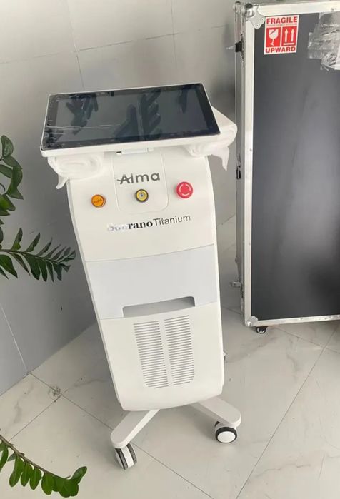 Alma Soprano Titanium лазер НОВ