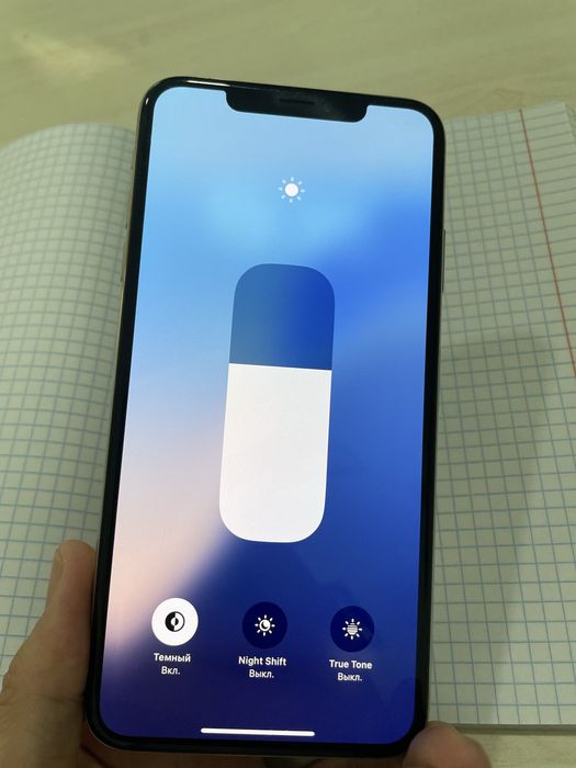 Iphone Xs max тел идеал холатда