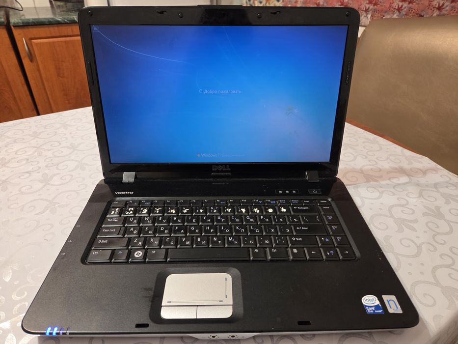 Ноутбук Dell рабочий