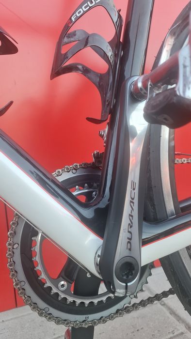 Фокус Изалко Карбон. Шосейка  Дура ейс 2х10 М разм.  Почти нов.