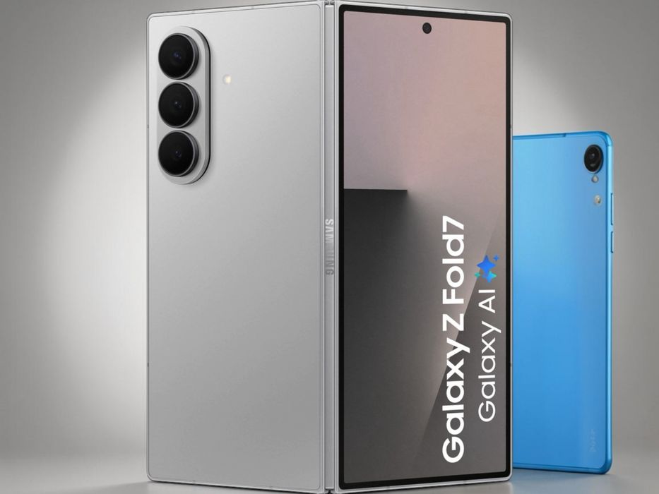 Samsung Galaxy Z Fold 7 5G 256GB 12RAM Jet Black / Blue / Silver ЧИСТО НОВ! 2г. Гаранция!