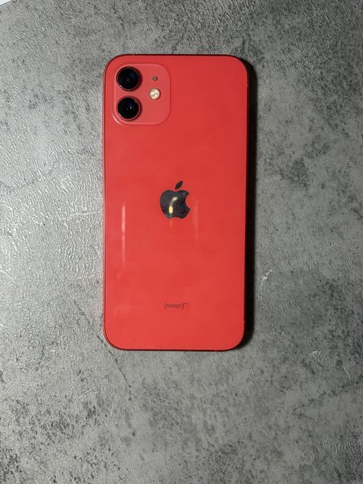 Айфон 12 red 64gd