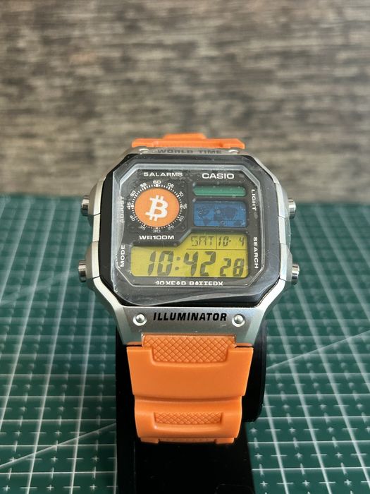 Предлагам изработване Casio AE1200 по поръчка