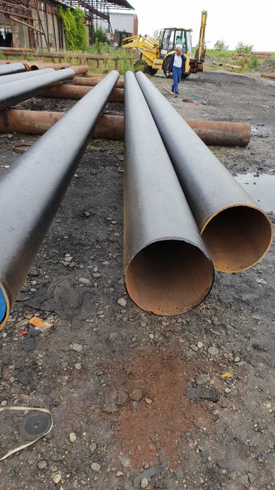Teava fara sudura laminata DN114.3 grosime 2.6-50 mm L 6-12 m