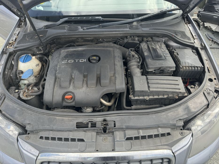 Ауди а3 8п 2.0 тди на части / audi A3 8p 2.0 TDI Sline