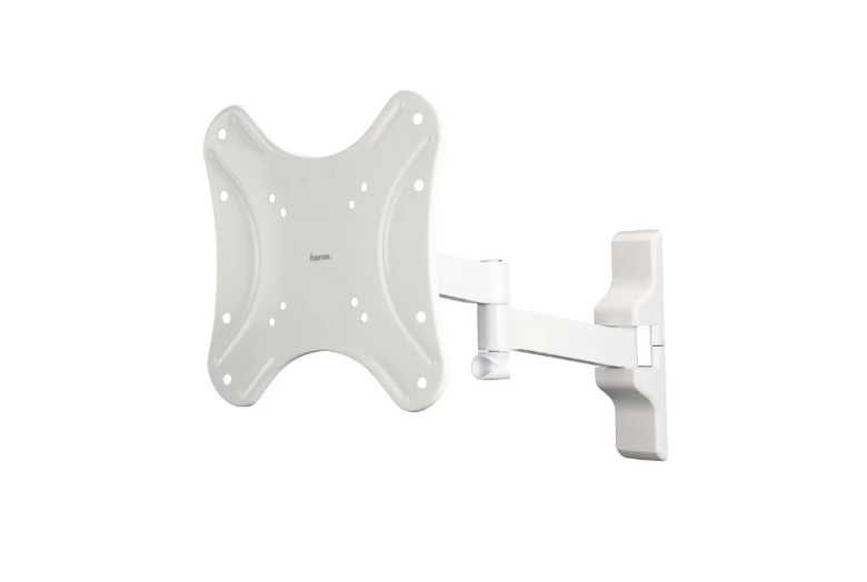 Нова бяла стойка за телевизор