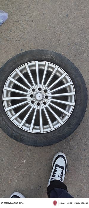 Diska balon r17 mers dizayn universal