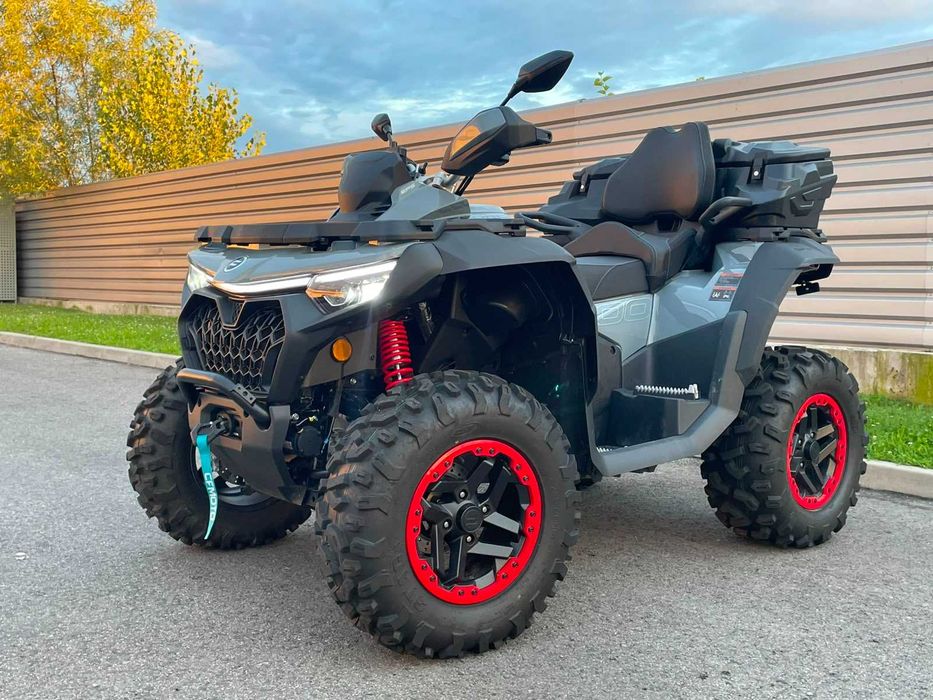 Cf Moto 1000 2025
