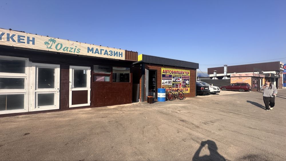 Продам магазин киоск в первой линии