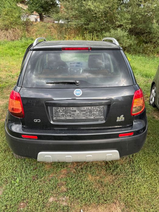 Fiat sedici 1.6 107 конски сили бензин