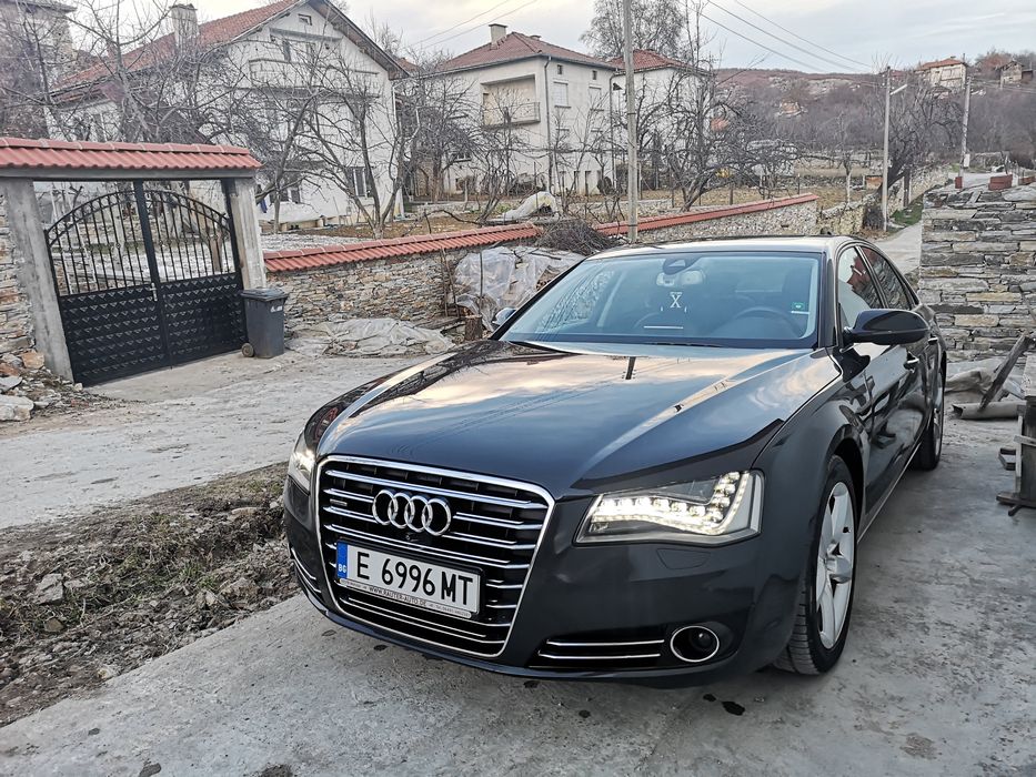AUDI A8 4.2 TDI Quattro 385hp.