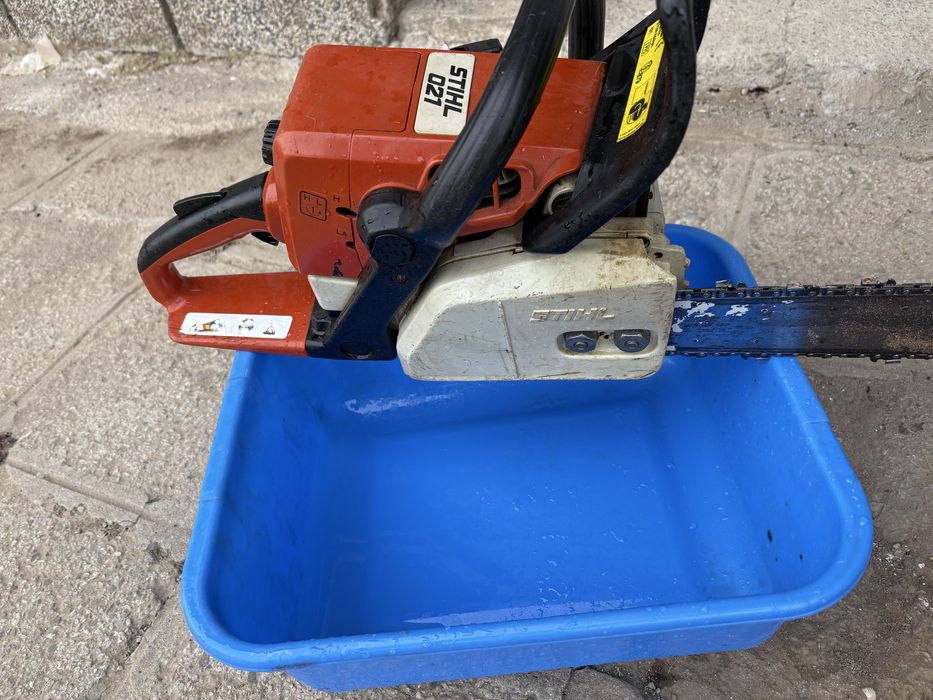 Stihl 021 перфектна