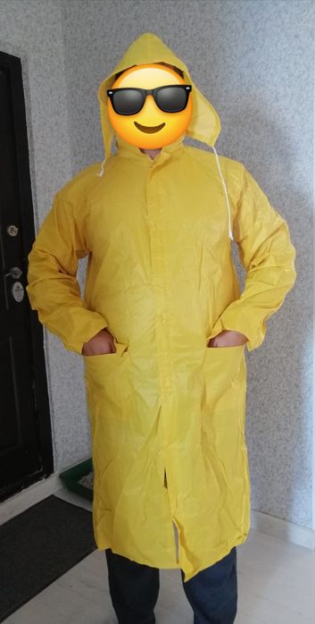 Дождевик защитный плащ и костюм