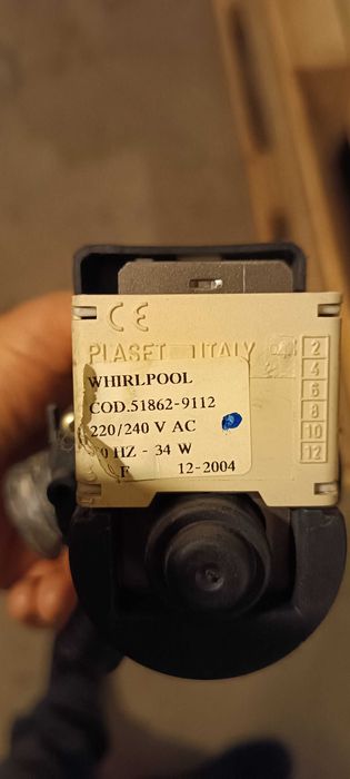 Пералня whirlpool FL 5105