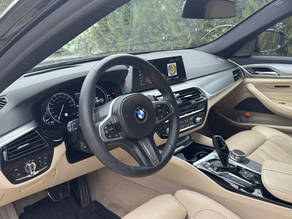 Vand bmw M550d 440 hp