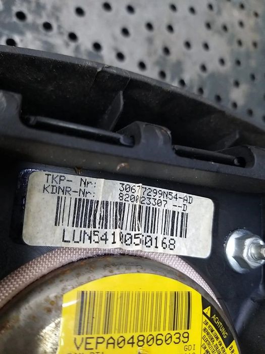 Airbag volan dacia logan ls 8200823307d