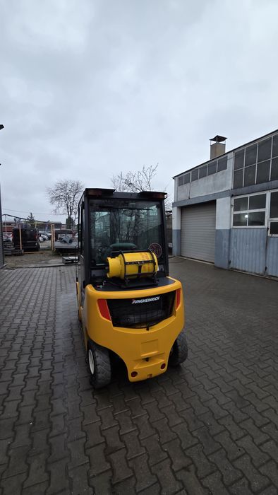 Stivuitor Jungheinrich TFG 425 2500KG