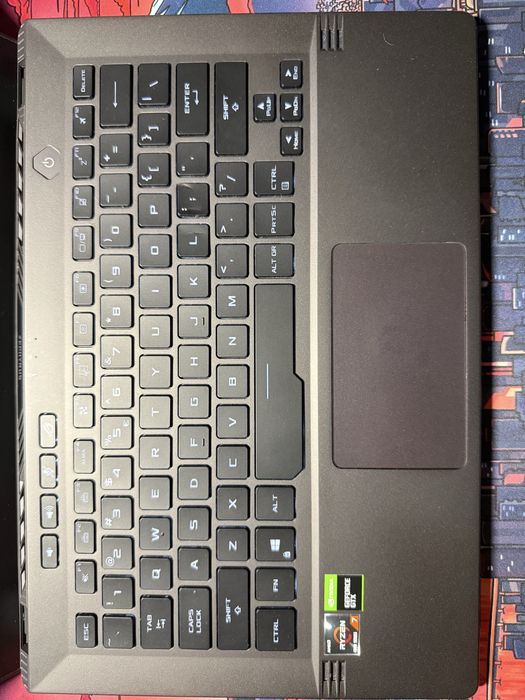 ASUS ROG Zephyrus G14 | Ryzen 7 4800HS | GTX 1650 | Cutie originală