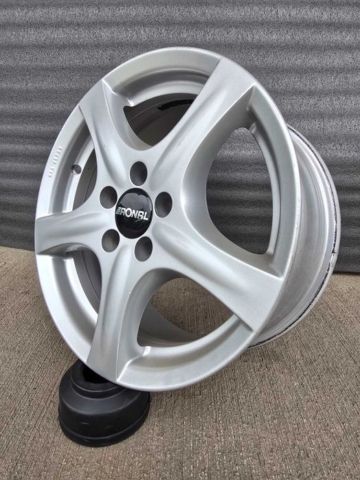 15 цола Ronal джанти VW Golf 4 Skoda Octavia Audi A3 Seat Leon 5x100