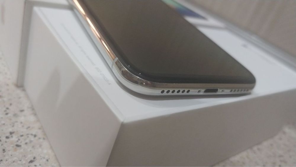 Iphone X white 256Gb