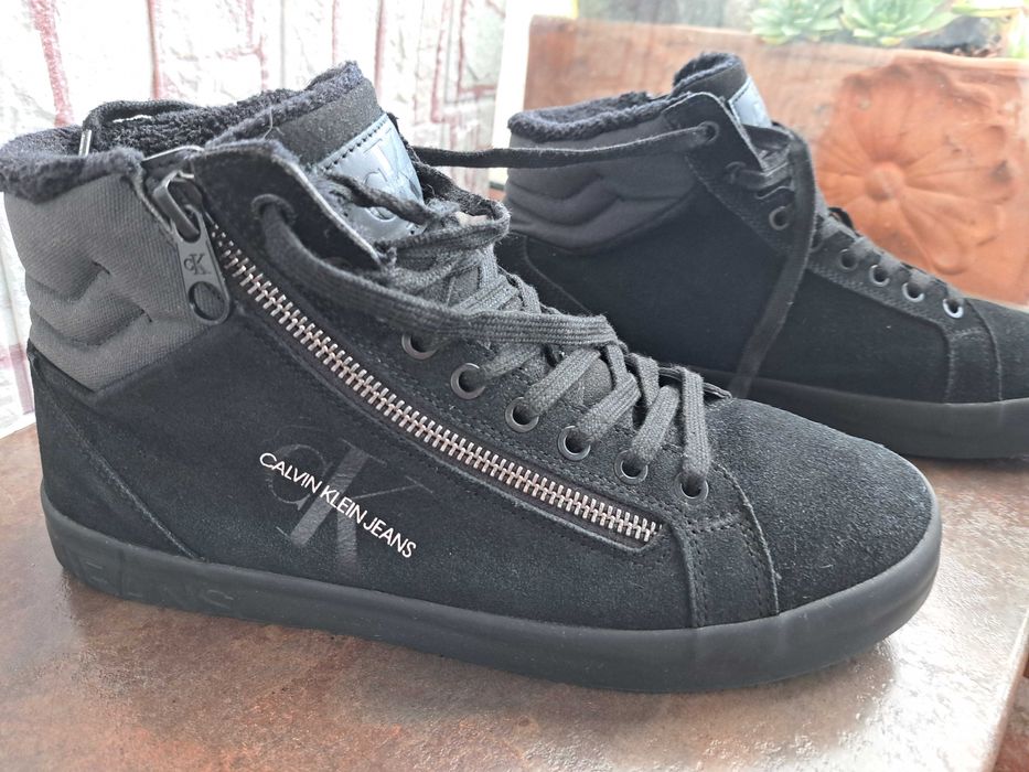 мъжки зимни обувки,боти,топли кецове,ном42 Calvin Klein