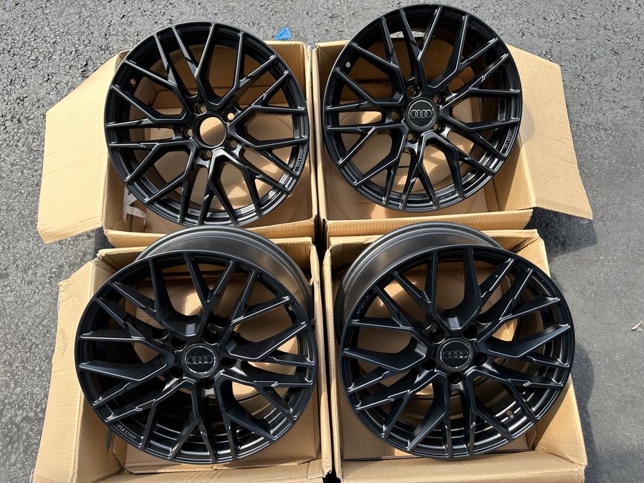 Jante aliaj noi 5x112 R17 pentru AUDI A3 A4 A5 A6 Q3 Q5