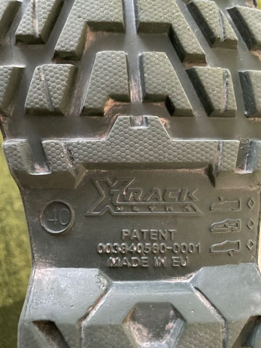 Гумени ботуши с подплата 40 номер