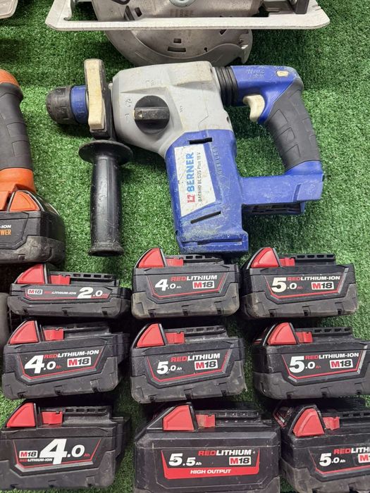 Инструменти на Milwaukee 18V