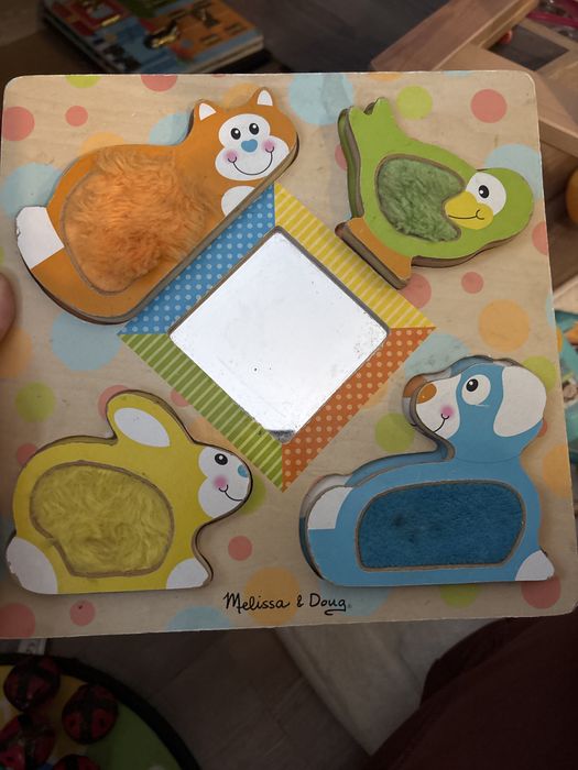 Детска дървена ограчка melisaa&doug