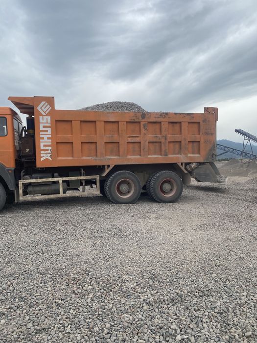 Сникерс песок шебень пгс