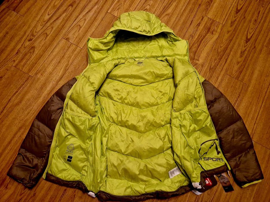 Geaca puf La Sportiva, noua,mas M-L, salewa, rab, mammut