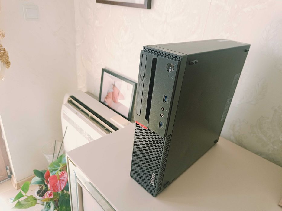 PC  Lenovo 8GB Ram  ThinkCentre M800 Компютър