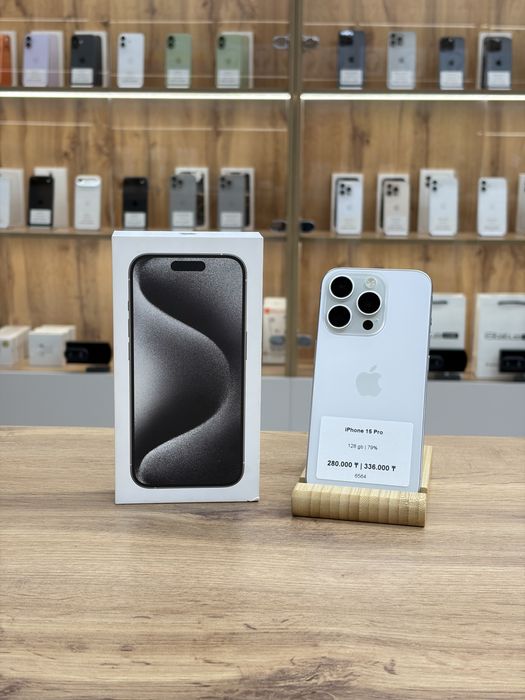 iPhone 15 Pro 128 gb 79% | iStatus Store